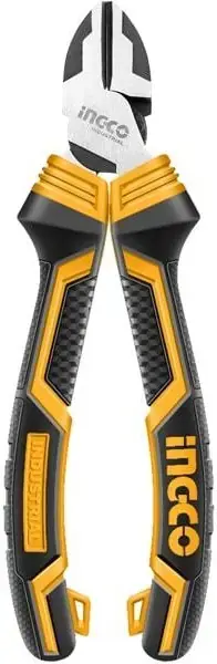 Ingco Industrial бокорезы с рычажной передачей (180 мм)