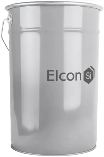 Elcon Light эмаль термостойкая антикоррозионная (25 кг) серебристо-серая