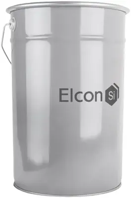 Elcon Light эмаль термостойкая антикоррозионная (25 кг) серебристо-серая (600°C)