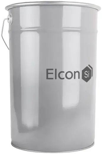 Elcon Light эмаль термостойкая антикоррозионная (25 кг) черная
