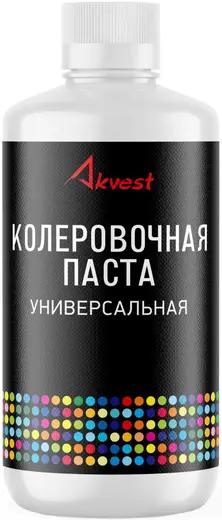 Аквест паста колеровочная универсальная (900 мл) салатовая