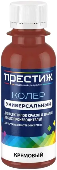 Престиж колер универсальный (100 мл) кремовый