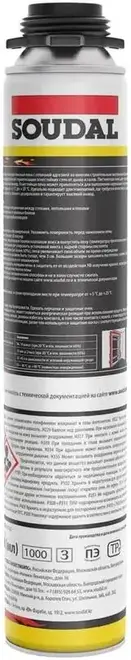 Soudal Soudalfoam Firestop монтажная пена огнестойкая (750 мл)