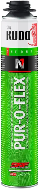 Kudo Proff Pur-O-Flex монтажная пена (1 л)