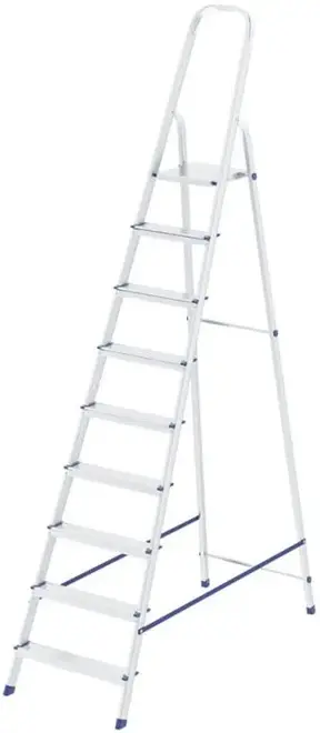 Geva стремянка алюминиевая (1.87 м /9 ст)