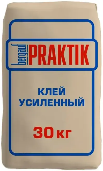 Bergauf Praktik клей усиленный (30 кг)