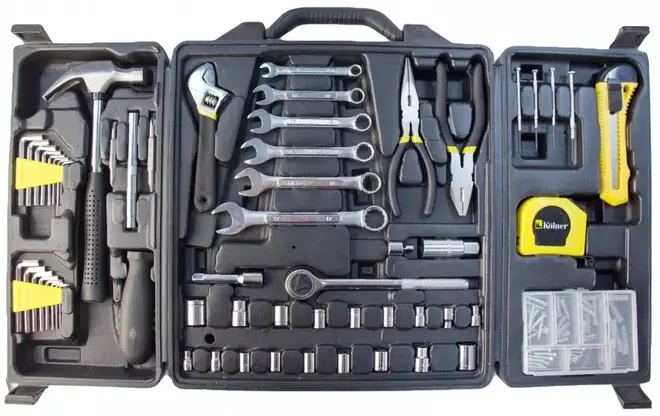 Kolner KTS 59 набор ручного инструмента (59 инструментов)