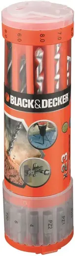 Black+Decker A 7102 набор инструментов (23 инструмента)