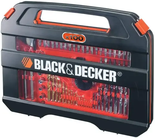 Black+Decker A 7154 набор инструментов (100 инструментов)
