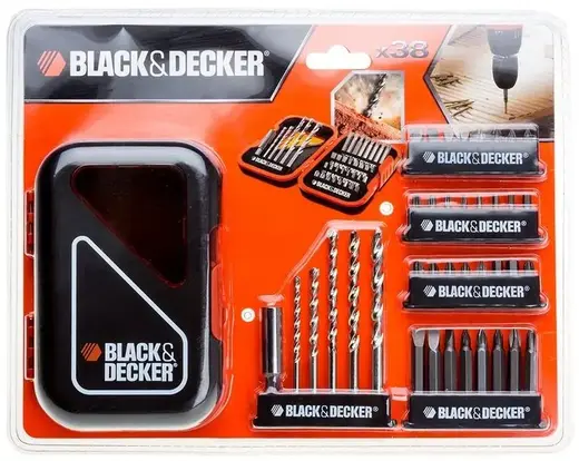 Black+Decker A 7182 набор инструментов (38 инструментов)