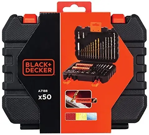 Black+Decker A 7188 набор инструментов (50 инструментов)