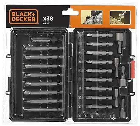 Black+Decker A 7202 набор инструментов (38 инструментов)