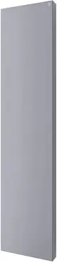 Royal Thermo Flat дизайн-радиатор 400-1800 (400 мм) Silver Satin