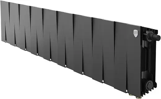 Royal Thermo Pianoforte Tower радиатор биметалл 200 18 секций черный графитовый/Noir Sable