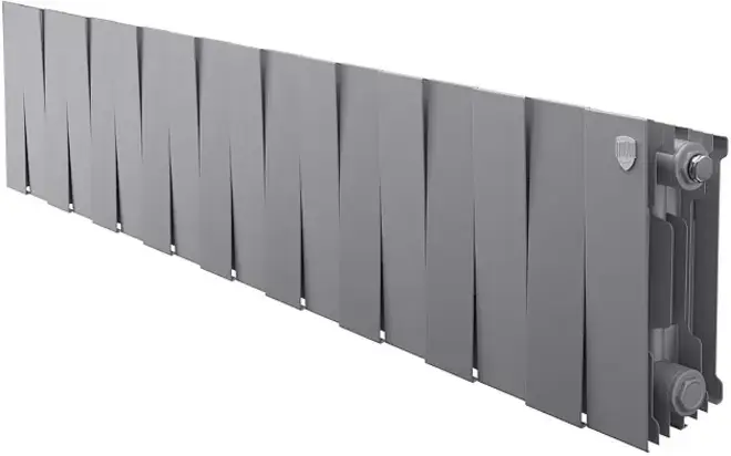Royal Thermo Pianoforte Tower радиатор биметалл 200 18 секций серебристый/Silver Satin