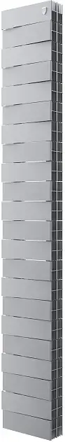 Royal Thermo Pianoforte Tower радиатор биметалл 200 22 секции серебристый/Silver Satin