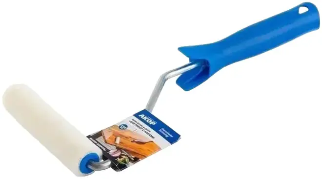 Акор мини-ролик для работ с лаками (60 мм)