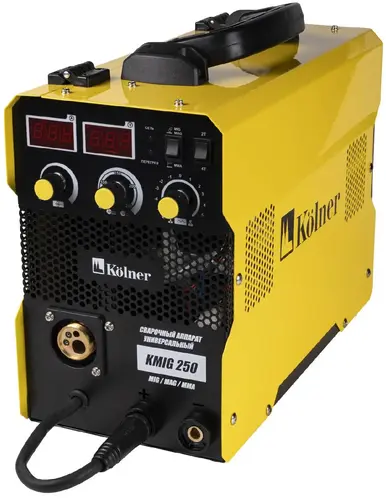Kolner KMIG 250 аппарат сварочный универсальный (6000 Вт, 220-240 В, )