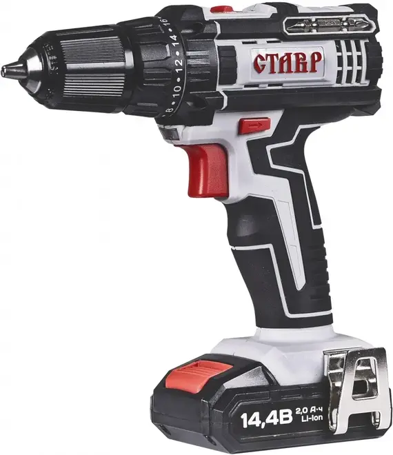 Ставр ДА-14.4Л дрель-шуруповерт аккумуляторная №9020100311 (14.4 В)