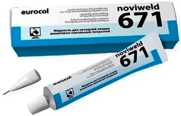 Forbo Eurocol Noviweld 671 жидкость для холодной сварки (42 г)
