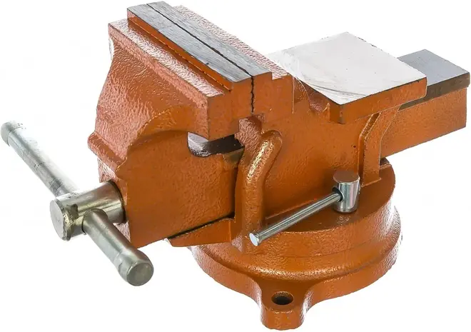 Sparta тиски слесарные поворотные (100 мм)