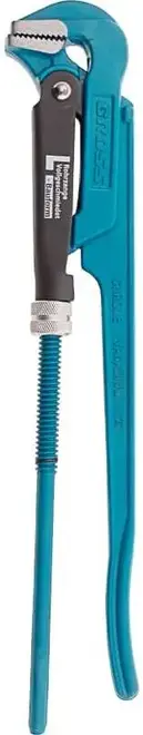 Gross №2 ключ трубный рычажный (1.5 дюйма)