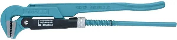 Gross №1 ключ трубный рычажный (1 дюйм)