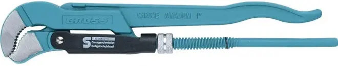 Gross №1 ключ трубный рычажный цельнокованный