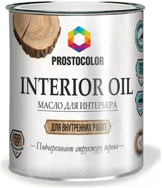 Prostocolor Interior Oil масло для интерьера (750 мл) бесцветное