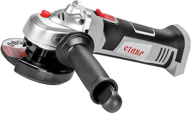 Ставр МШУА-115/20 шлифмашина угловая аккумуляторная (20 В)