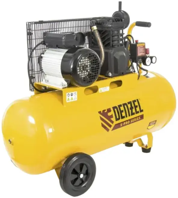 Denzel PC 2/100-400 компрессор воздушный ременный (2300 Вт бар10 бар) №58074