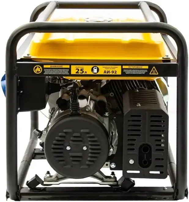 Denzel GE 7900E генератор бензиновый (6000/6500 Вт)