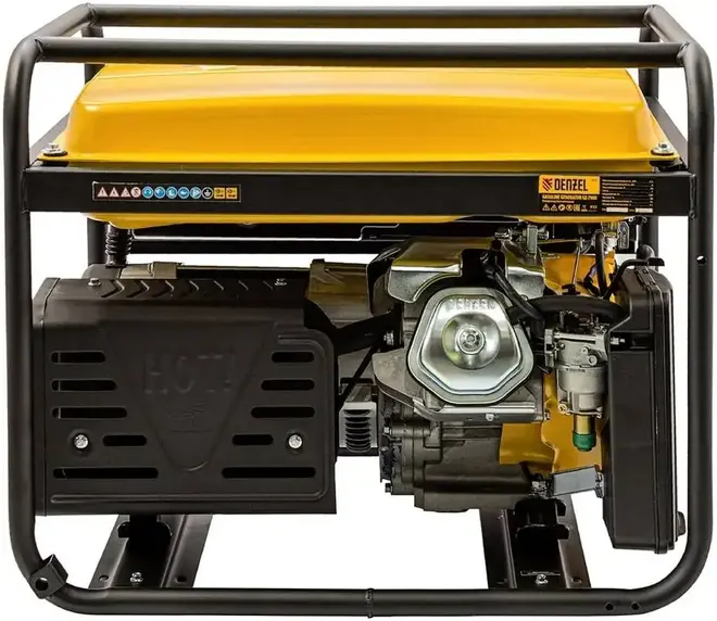 Denzel GE 7900E генератор бензиновый (6000/6500 Вт)
