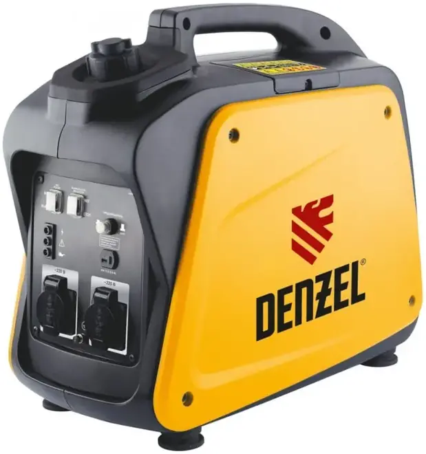 Denzel GT-2100i X-Pro генератор инверторный (2100 Вт)
