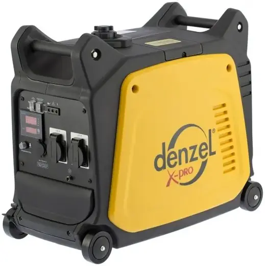 Denzel GT-3500 X-Pro генератор инверторный (3000/3500 Вт)
