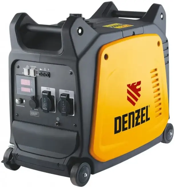 Denzel GT-2600i X-Pro генератор инверторный (2300/2600 Вт)