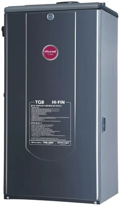 Китурами TGB Hifin котел газовый 15 (700*325*600 мм)