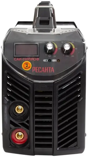 Ресанта САИ 190 ПРОФ сварочный аппарат инверторный (3800 Вт)