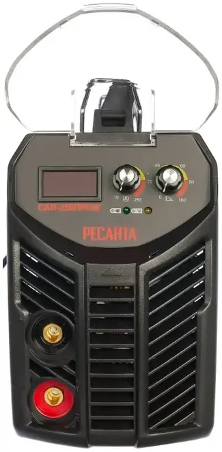 Ресанта САИ 250 ПРОФ сварочный аппарат инверторный (4800 Вт)