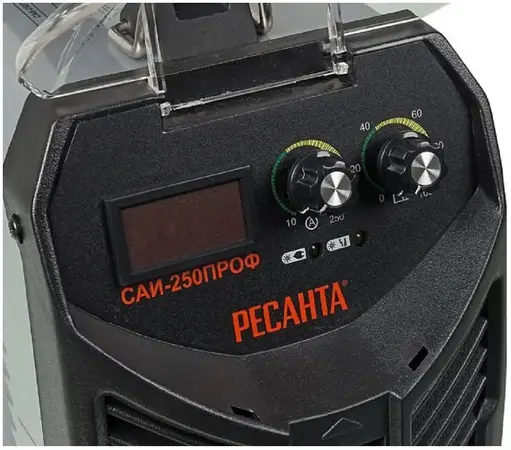 Ресанта САИ 250 ПРОФ сварочный аппарат инверторный (4800 Вт)