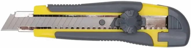 Fit нож технический усиленный высокоуглеродистая сталь SK-5 двухкомпонентный винтовой фиксатор