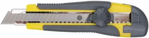 Fit нож технический усиленный высокоуглеродистая сталь SK-5 двухкомпонентный винтовой фиксатор