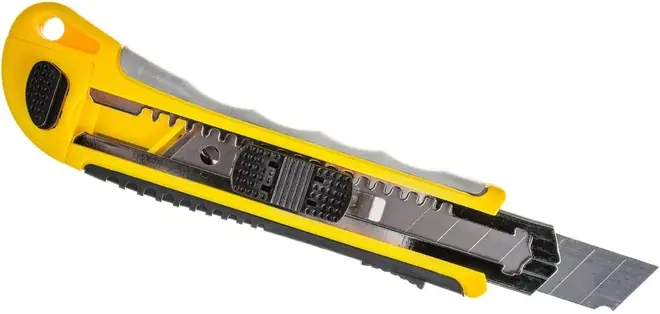 Fit нож технический усиленный с автозаменой лезвия