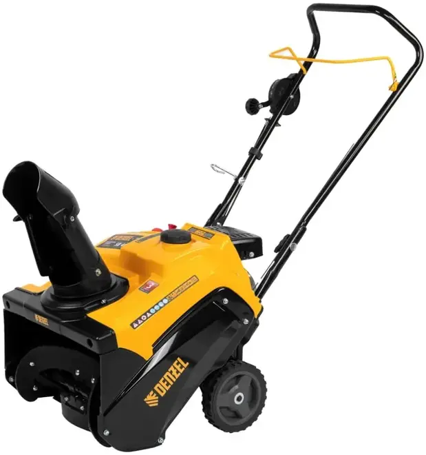 Denzel SB 460 снегоуборщик бензиновый №97650