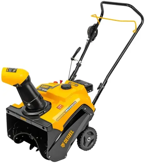 Denzel SB 460 E снегоуборщик бензиновый №97649