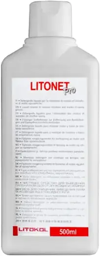 Литокол Litonet Pro жидкое чистящее средство высокой вязкости (500 мл)