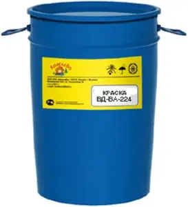 КраскаВо ВД-ВА-224 Москвичка краска (15 кг) белая