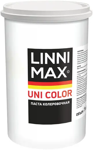 Linnimax Uni Color паста колеровочная (1 л) №80
