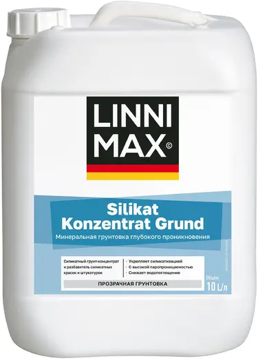 Linnimax Silikat Konzentrat Grund грунтовка-концентрат силикатная (10 л)