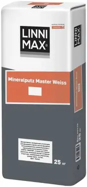 Caparol Linnimax Mineralputz Master Weiss штукатурка декоративная (25 кг) К15